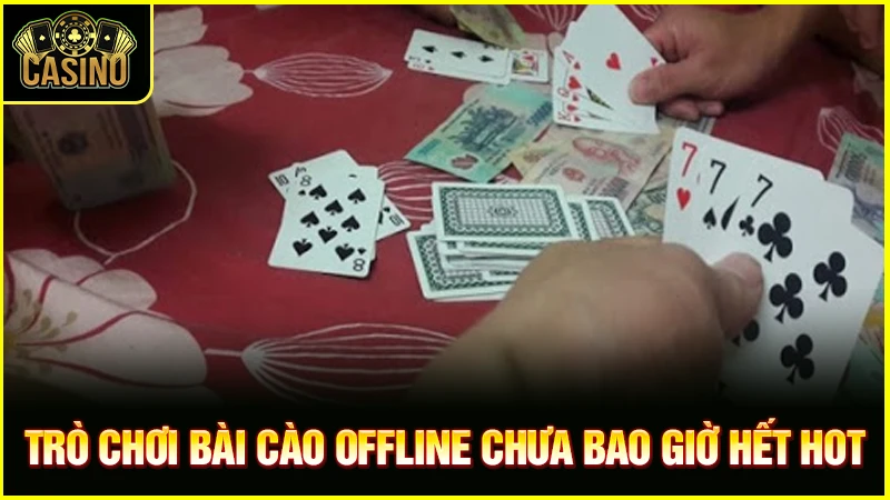 Bài cào offline | Cách tải và chơi trên điện thoại miễn phí 49
