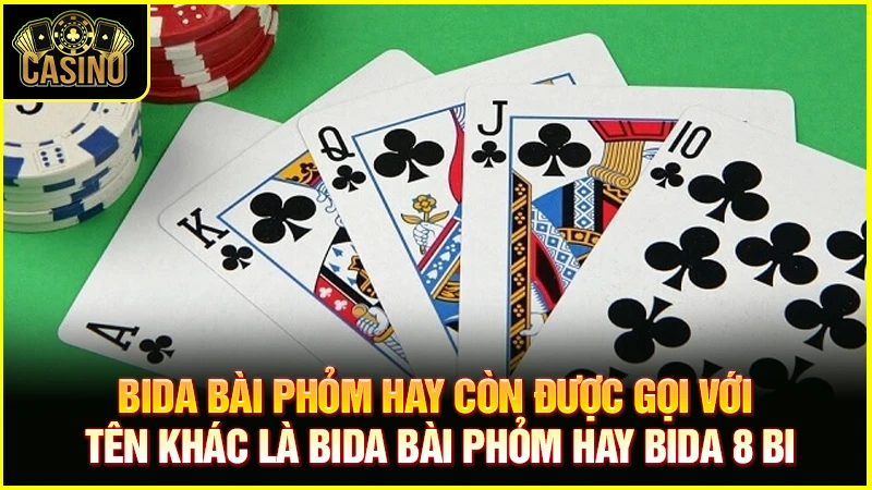 Bida tá lả | Luật chơi, cách chơi bida lỗ đánh bài chi tiết 17
