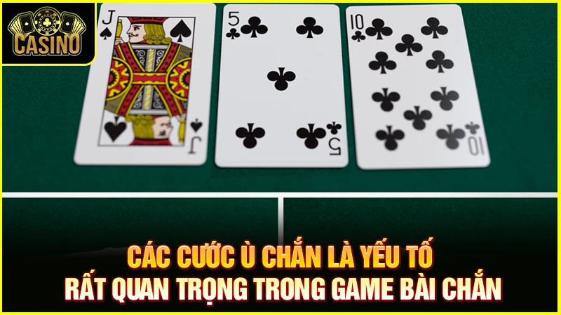 Các cước ù chắn - Phân loại và quy định quan trọng trong bài chắn 27