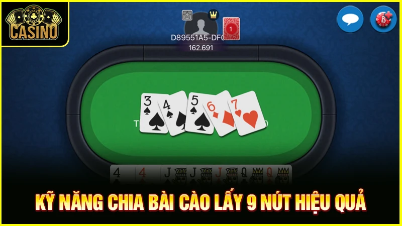 Cách chia bài cào 9 nút hiệu quả | Kỹ năng lấy ba tây đỉnh 18 Cách chia bài cào 9 nút hiệu quả | Kỹ năng lấy ba tây đỉnh 17
