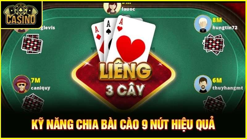Cách chia bài cào 9 nút hiệu quả | Kỹ năng lấy ba tây đỉnh 22 Cách chia bài cào 9 nút hiệu quả | Kỹ năng lấy ba tây đỉnh 21