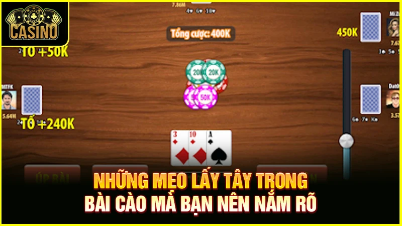 Cách chia bài cào 9 nút hiệu quả | Kỹ năng lấy ba tây đỉnh 24 Cách chia bài cào 9 nút hiệu quả | Kỹ năng lấy ba tây đỉnh 23