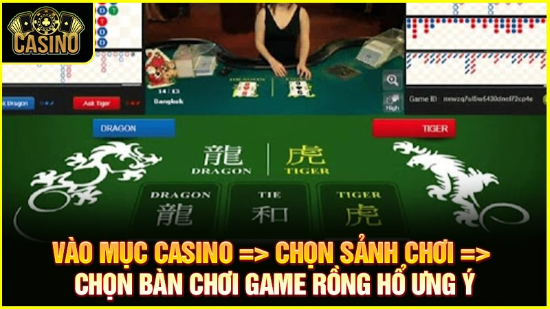 Cách chơi Rồng Hổ luôn thắng | Luật đánh bài Dragon Tiger 16 Cách chơi Rồng Hổ luôn thắng | Luật đánh bài Dragon Tiger 15