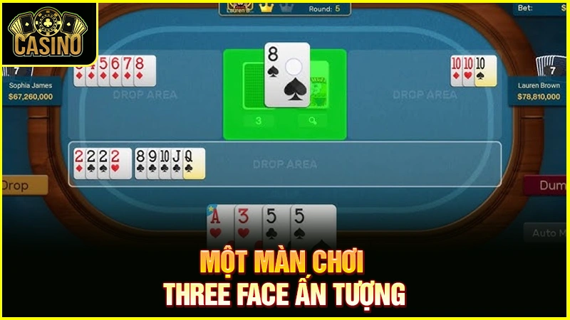 Hướng dẫn cách chơi Three Face luôn thắng với mẹo hay 10 Hướng dẫn cách chơi Three Face luôn thắng với mẹo hay 9