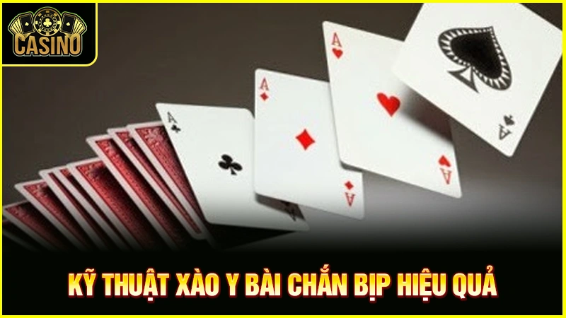 #8 cách đánh chắn bịp | Kỹ thuật, cách chia bài nhận diện chắn bịp 13