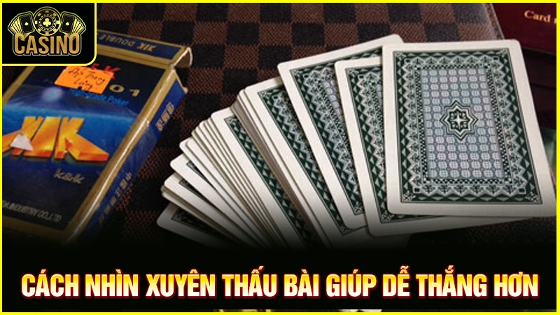 Hướng dẫn cách nhìn xuyên lá bài | Soi từ mặt sau hiệu quả 31