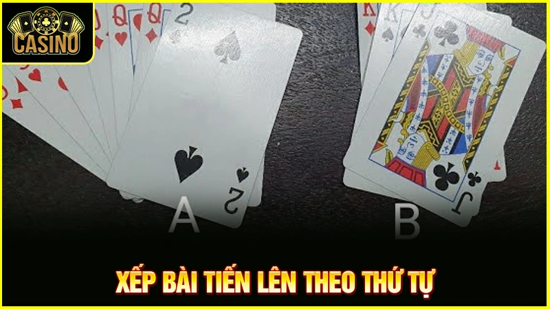 Cách xếp bài tiến lên chuyên nghiệp như vua cờ bạc 33