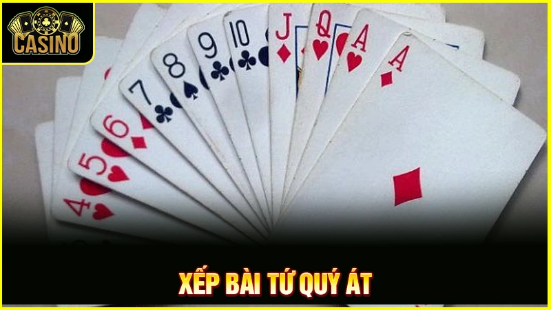 Cách xếp bài tiến lên chuyên nghiệp như vua cờ bạc 14 Cách xếp bài tiến lên chuyên nghiệp như vua cờ bạc 13