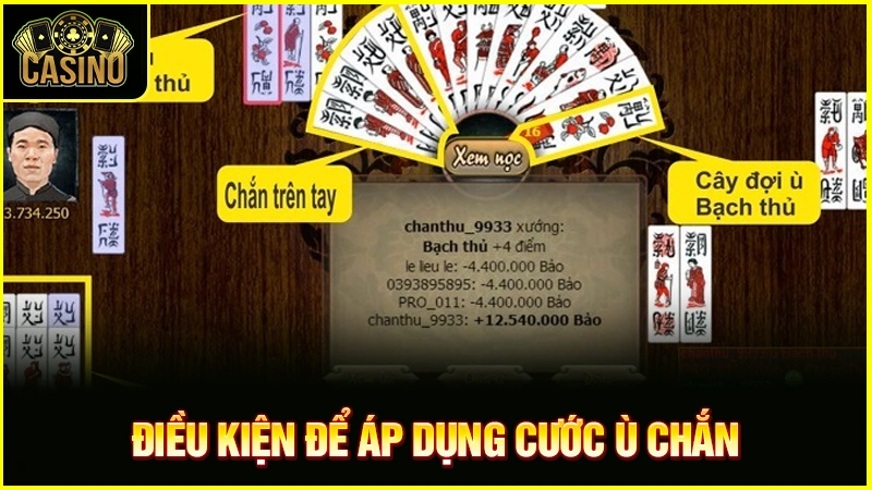 Cách xướng ù chắn | Cách xướng và thủ thuật ù chắn tối ưu 19