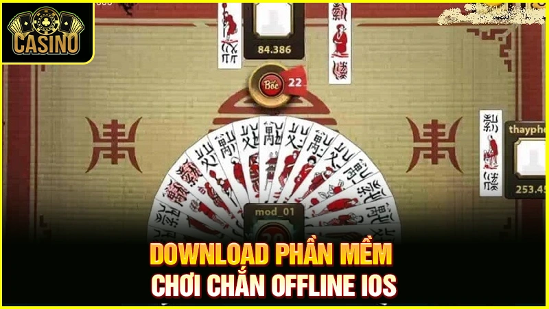 Chắn offline cho Iphone | Hướng dẫn tải, cài đặt và cách chơi game 15