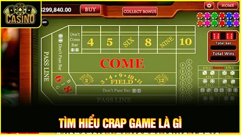 Craps là gì? Cách chơi Craps game trong casino 9