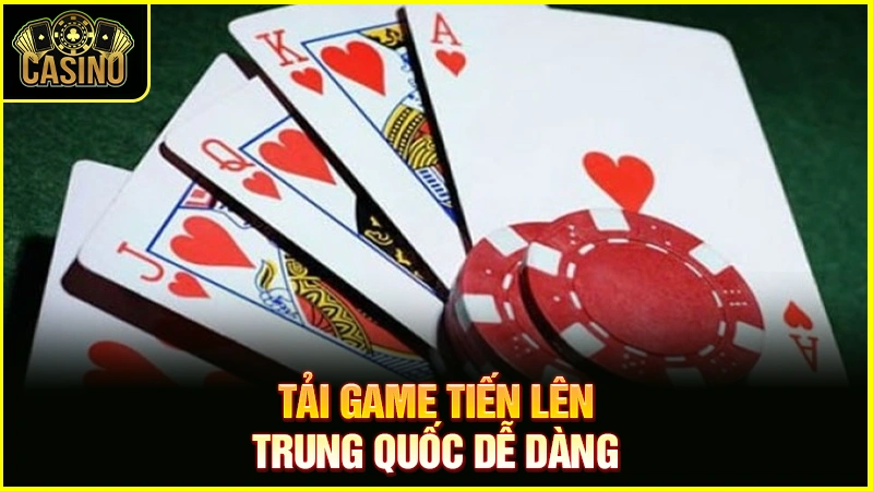 Luật chơi Tiến lên Trung Quốc | Cách đánh online với bạn bè 49