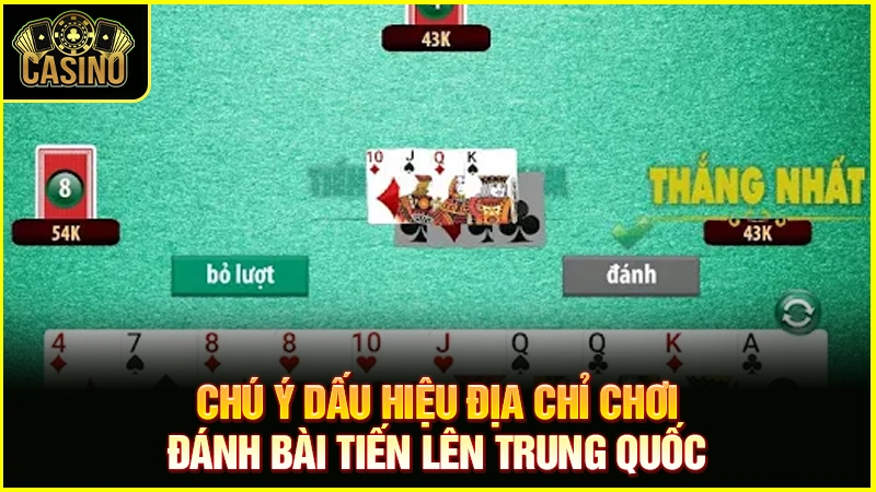 Luật chơi Tiến lên Trung Quốc | Cách đánh online với bạn bè 51