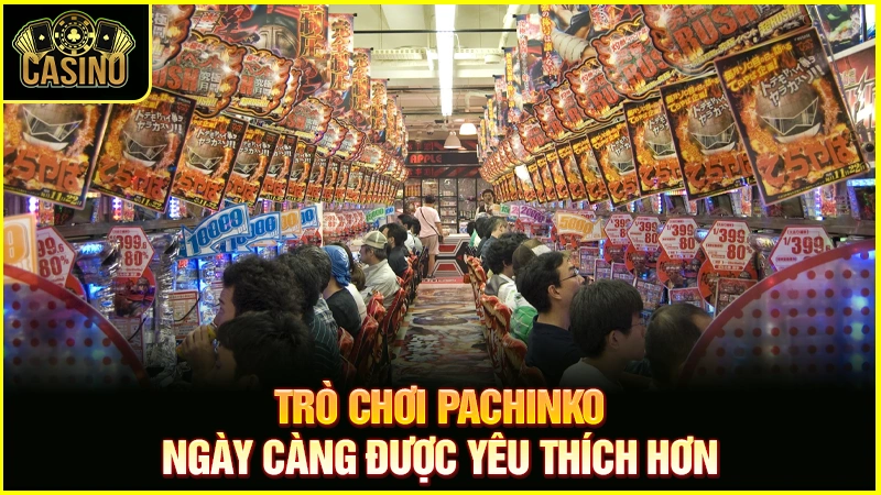 Pachinko là gì? Lịch sử trò chơi Pachinko ở Nhật Bản 12 Pachinko là gì? Lịch sử trò chơi Pachinko ở Nhật Bản 11