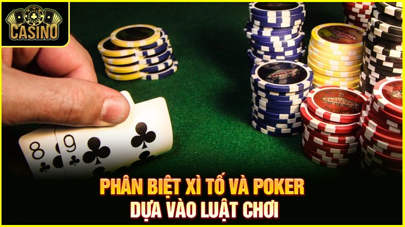 Phân biệt xì tố và Poker? Điểm giống & sự khác biệt của hai trò 14 Phân biệt xì tố và Poker? Điểm giống & sự khác biệt của hai trò 13