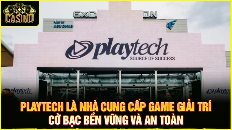 Playtech là gì? Nhà sản xuất game cờ bạc Playtech uy tín không? 23