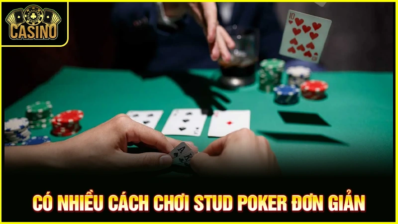 Stud Poker là gì? Cách chơi & kinh nghiệm đánh 5 lá, 7 lá 16 Stud Poker là gì? Cách chơi & kinh nghiệm đánh 5 lá, 7 lá 15