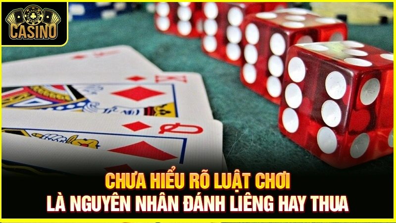 Tại sao đánh bài liêng hay thua? Lý do thua dù có bài lớn 27