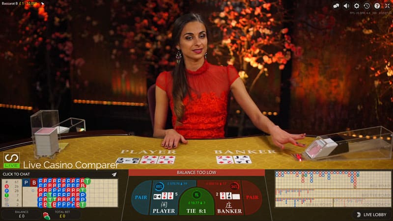 web chơi baccarat online
