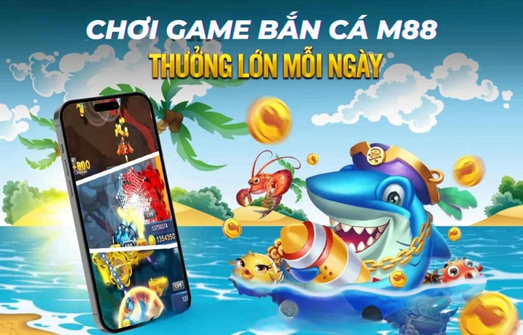 bắn cá đổi thưởng thẻ cào
