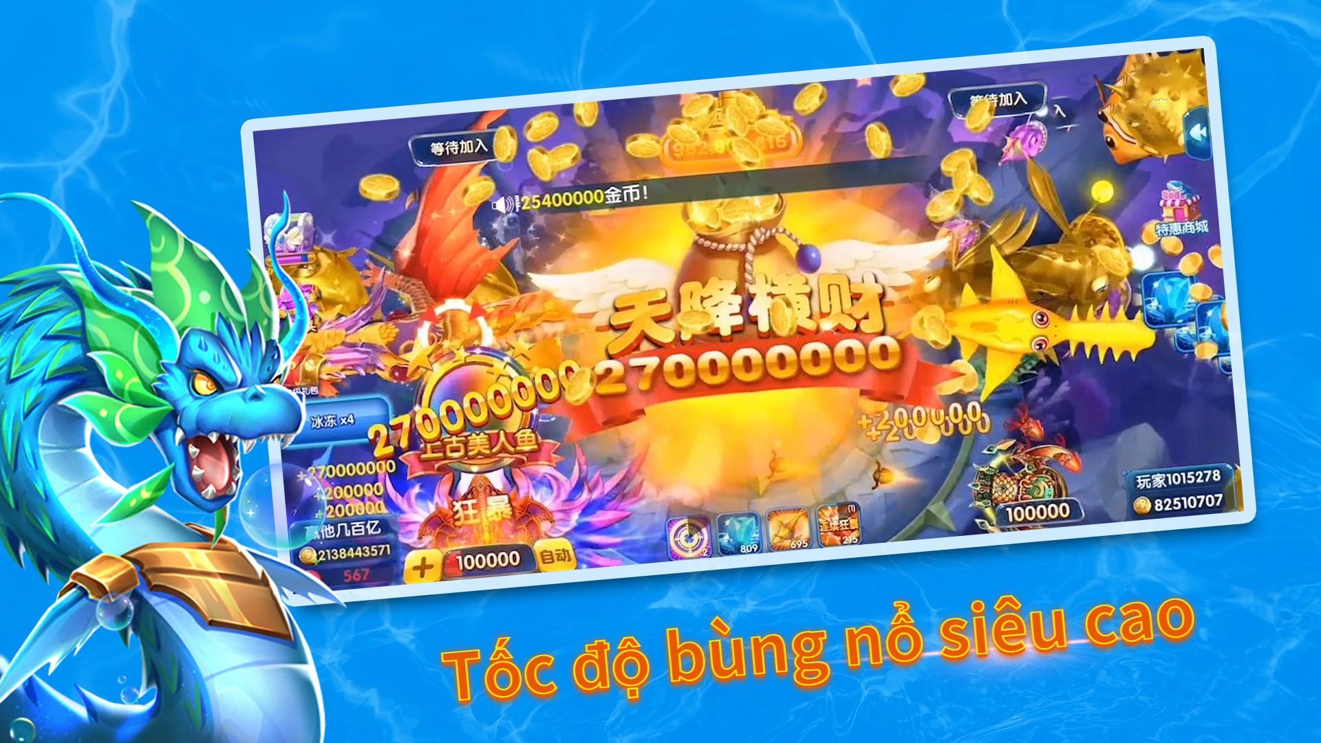 Tải bắn cá Trung Quốc cho thiết bị iOS, Android và PC 7