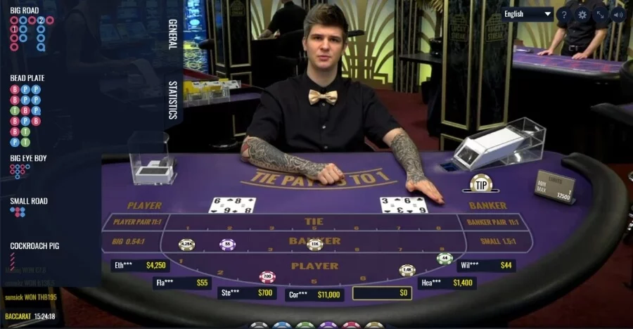 online baccarat